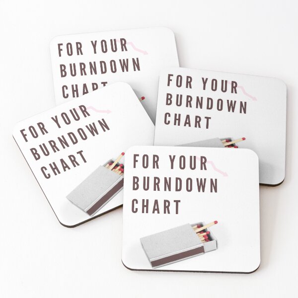 Item preview, For Your Burndown Chart designed and sold by trendingatees.
