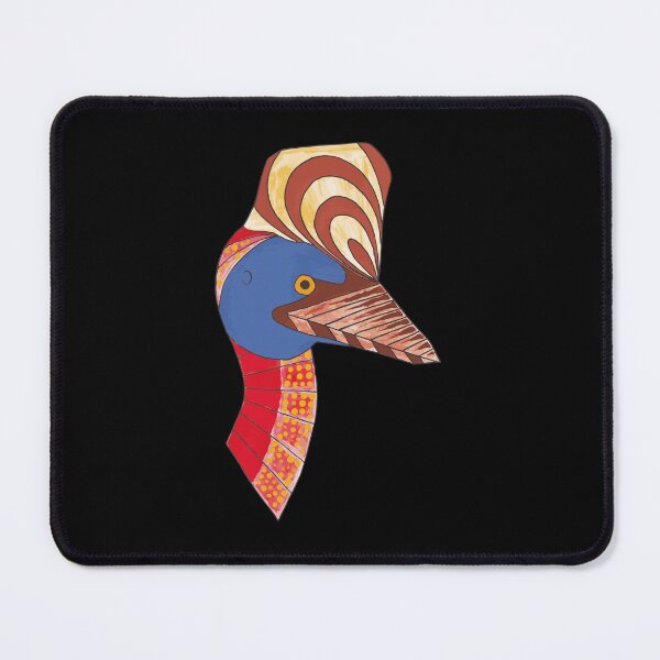 Item preview, Australian Aboriginal Art - Cassowary designed and sold by wigilwigil.