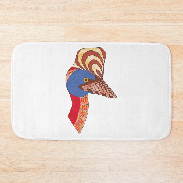 Item preview,  Australian Aboriginal Art - Cassowary designed and sold by wigilwigil.