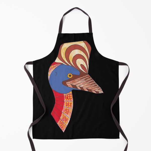Item preview, Australian Aboriginal Art - Cassowary designed and sold by wigilwigil.