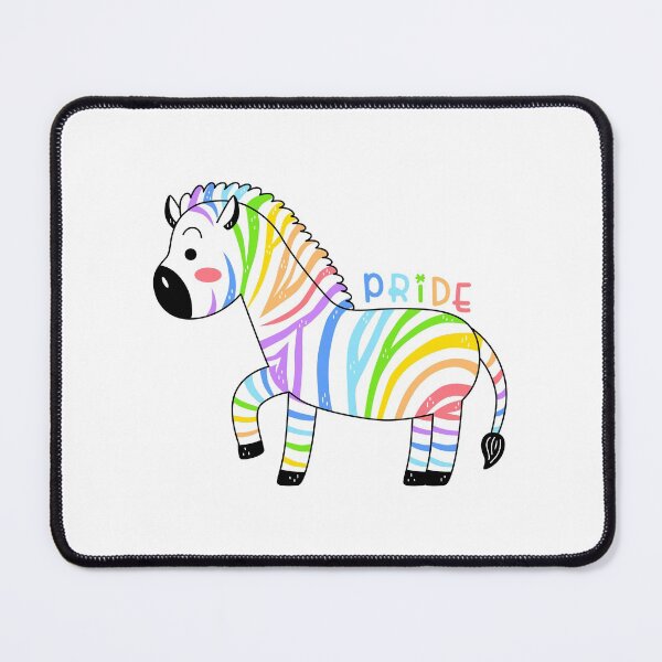 Item preview, Pride zebra designed and sold by PlanetAries.