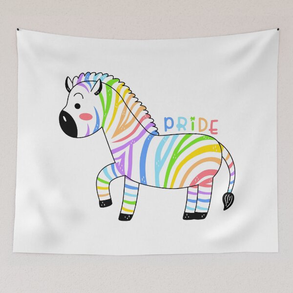 Item preview, Pride zebra designed and sold by PlanetAries.