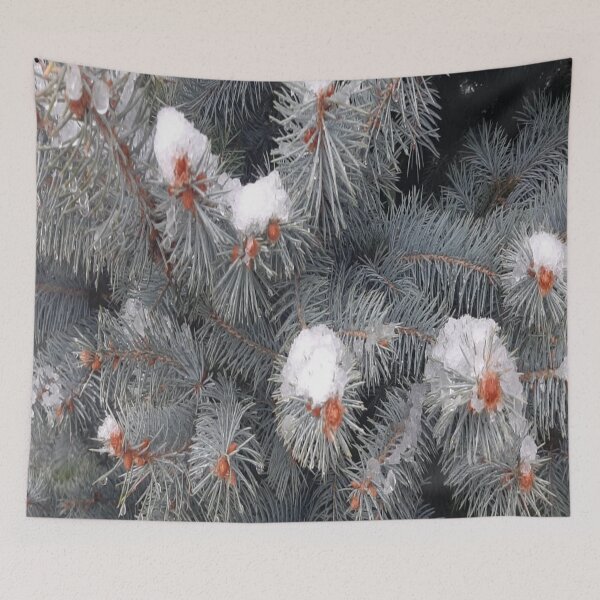 Item preview, spruce branches designed and sold by Aizhan896.
