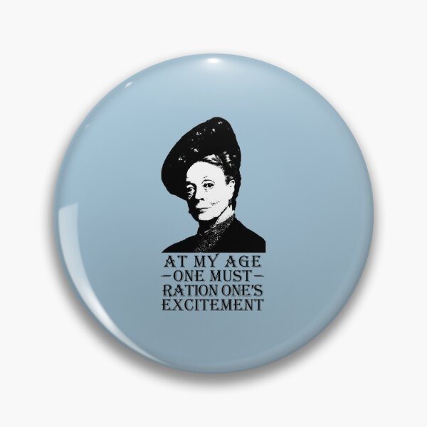 Item preview, At My Age, One Must Ration One_s Excitement   designed and sold by elatively.