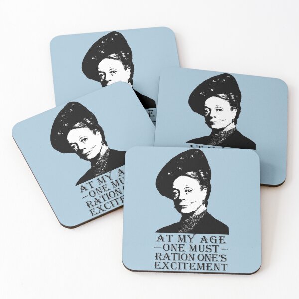 Item preview, At My Age, One Must Ration One_s Excitement   designed and sold by elatively.