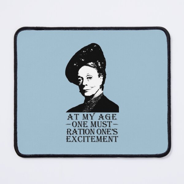 Item preview, At My Age, One Must Ration One_s Excitement   designed and sold by elatively.