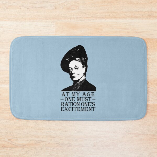 Item preview, At My Age, One Must Ration One_s Excitement   designed and sold by elatively.