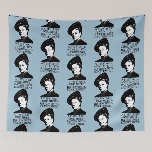 Item preview, At My Age, One Must Ration One_s Excitement   designed and sold by elatively.