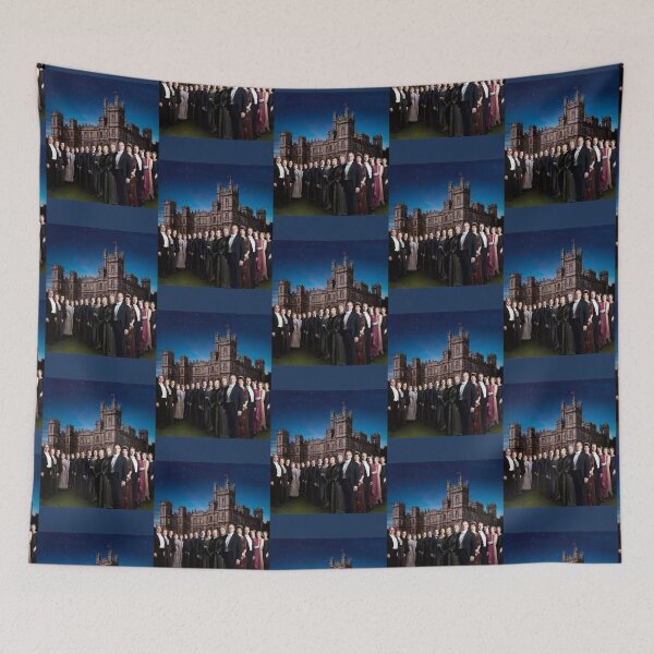 Item preview, Downton Abbey - Castle   designed and sold by elatively.