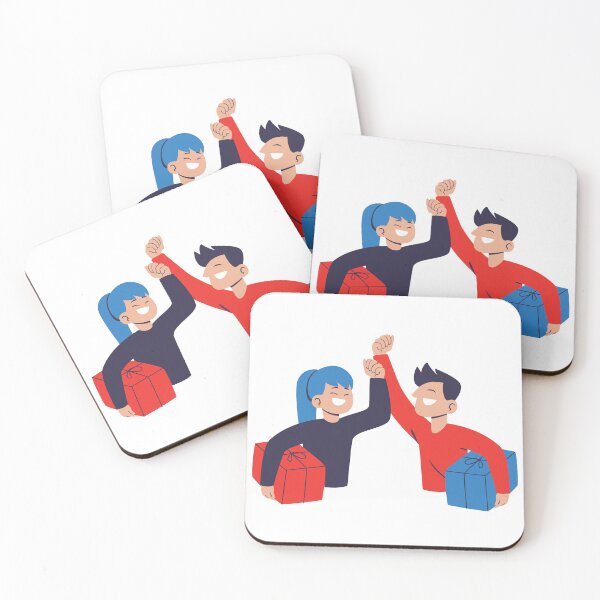 Item preview, Christmas Gifts Exchange with Fulfilled Happiness | Best GRD Designs designed and sold by Best-GRD.