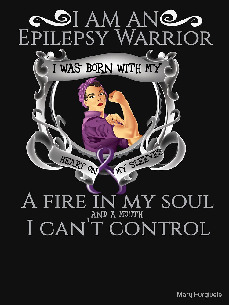 epilepsy warrior shirt