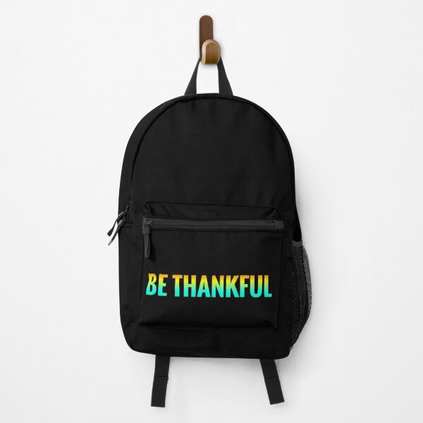 Item preview, Inspirational. Motivational quote. Be Thankful. Christian Bible Verse. designed and sold by efenem.