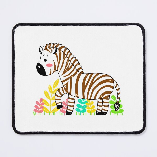 Item preview, Cute brown zebra designed and sold by PlanetAries.