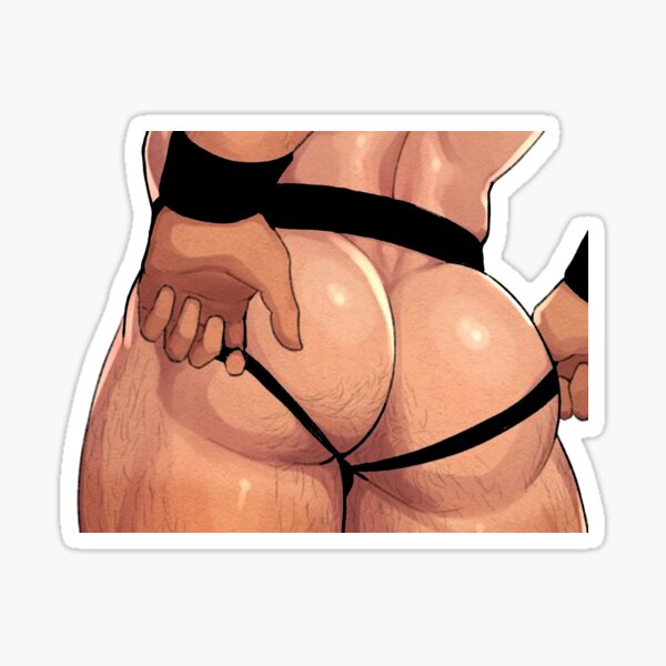 Bara Booty (Jockstrap) Sticker