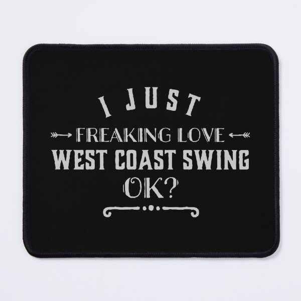 Item preview, West Coast Swing Dancing designed and sold by Dubbra.