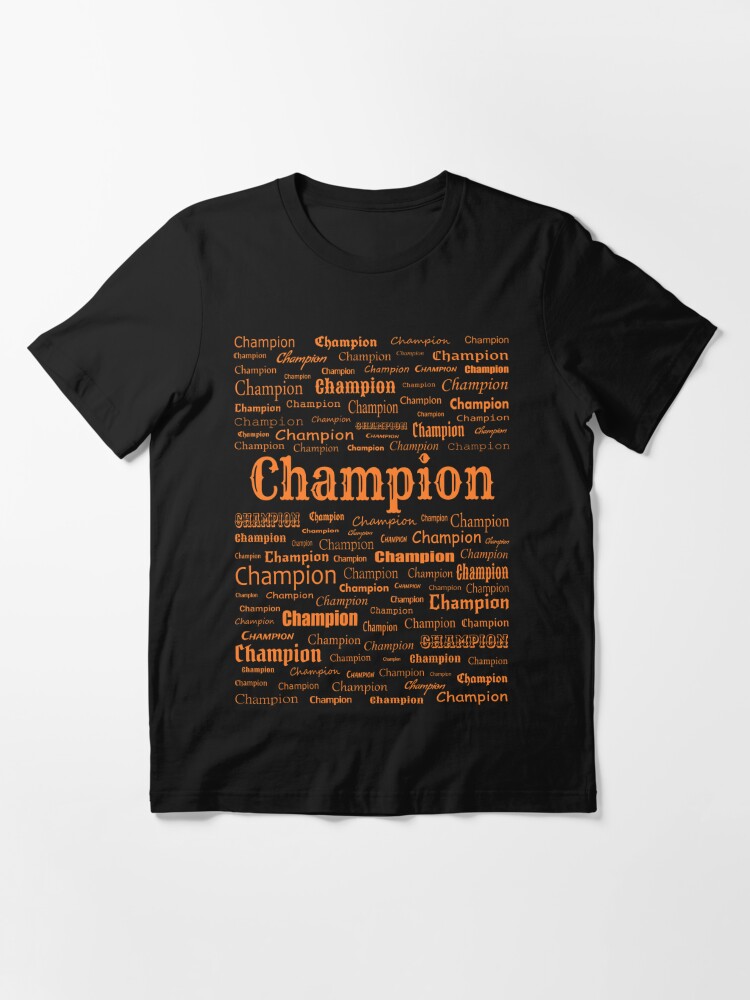Creators of Champions T-shirt Lemon Orange
