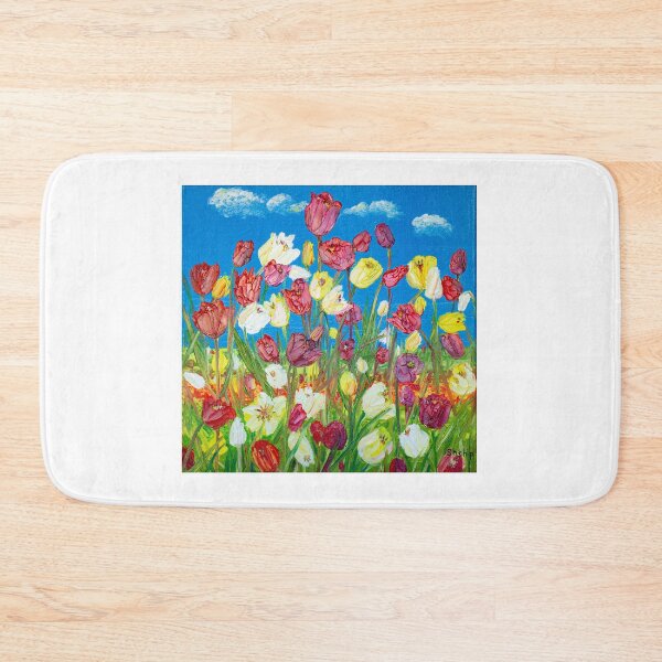 Item preview, Alpine meadows. Tulips. designed and sold by Natalia_Shchip.