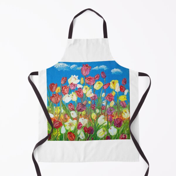 Item preview, Alpine meadows. Tulips. designed and sold by Natalia_Shchip.