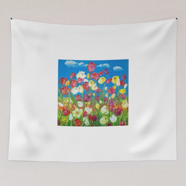 Item preview, Alpine meadows. Tulips. designed and sold by Natalia_Shchip.