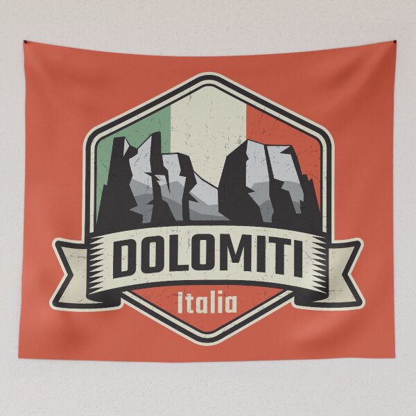 Item preview, Dolomites Mountains, Dolomiti designed and sold by studio838.