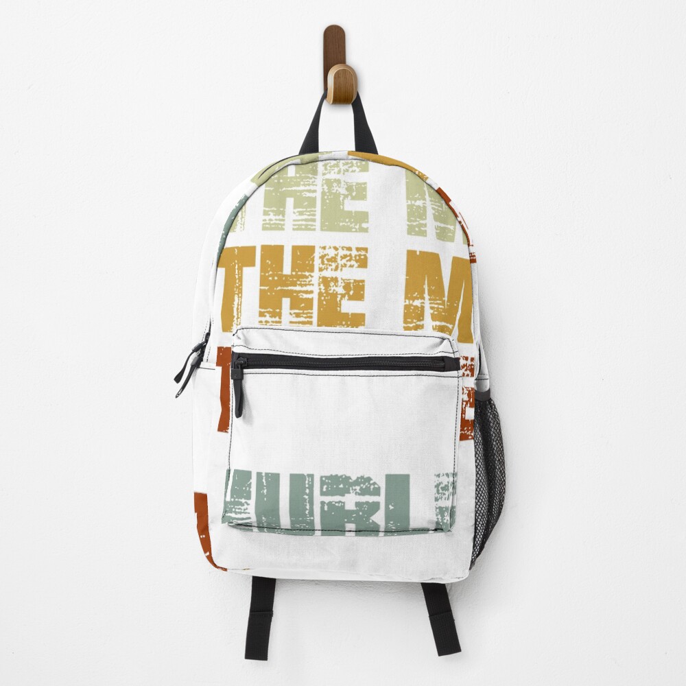 Vista previa del artículo con la obra «Mochila», diseñado y vendido por Customize.