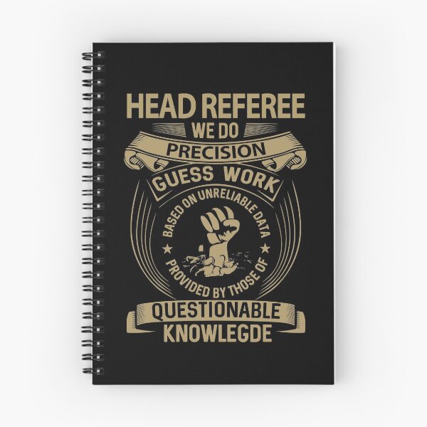 Item preview, Head Referee T Shirt - We Do Precision Job Gift Item Tee designed and sold by paneczkopat.
