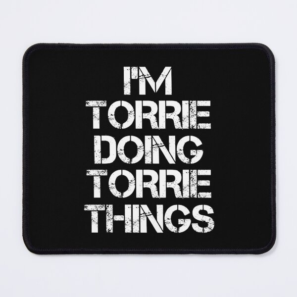 Item preview, Torrie Name T Shirt - Doing Torrie Things Name Gift Item Tee designed and sold by artiagasonya.