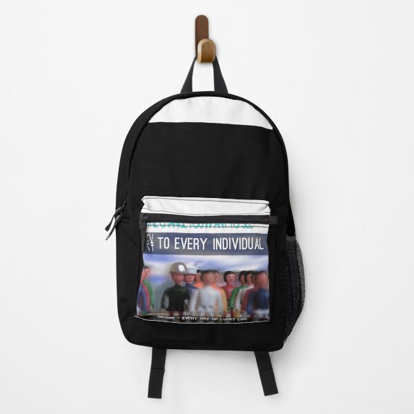 Item preview, Every Individual valued Universal Income an Idea who's time has come White Edition  designed and sold by SpArtk.