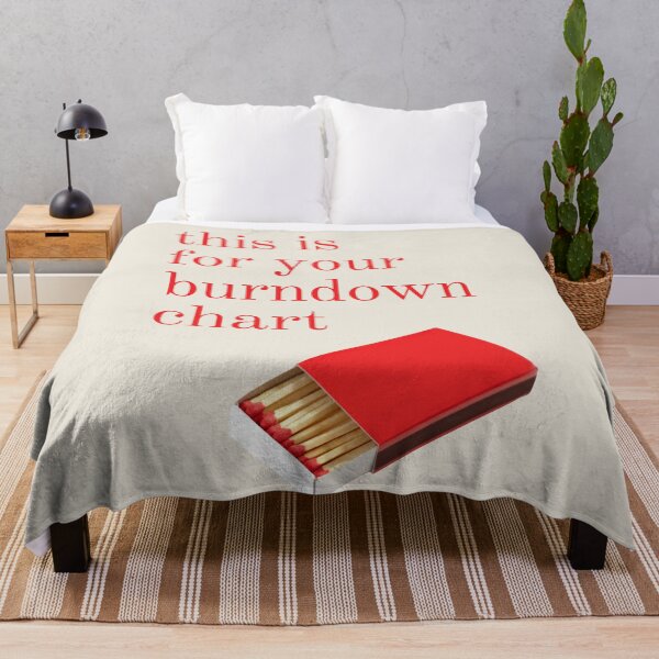 Item preview, This if for your Burndown Chart  designed and sold by trendingatees.