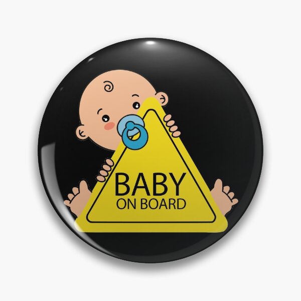 Item preview, Baby on Board Sign designed and sold by Military Insignia Products.