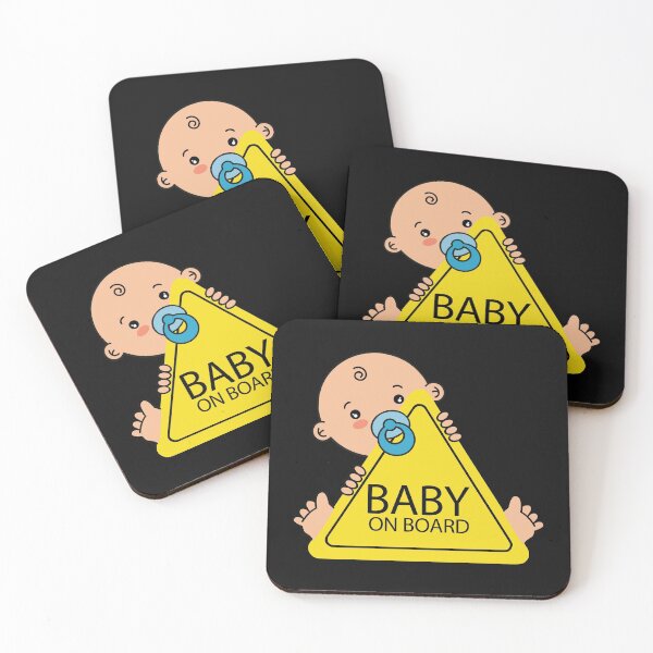 Item preview, Baby on Board Sign designed and sold by Military Insignia Products.