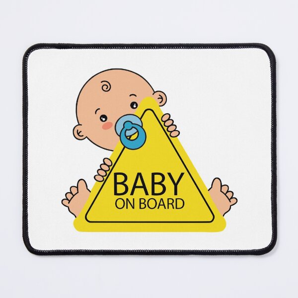 Item preview, Baby on Board Sign designed and sold by Military Insignia Products.