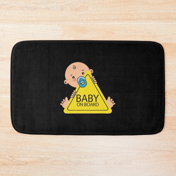 Item preview, Baby on Board Sign designed and sold by Military Insignia Products.