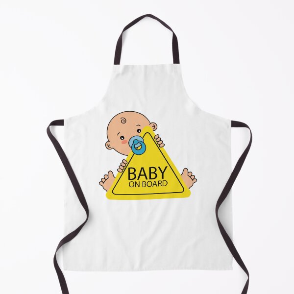 Item preview, Baby on Board Sign designed and sold by Military Insignia Products.