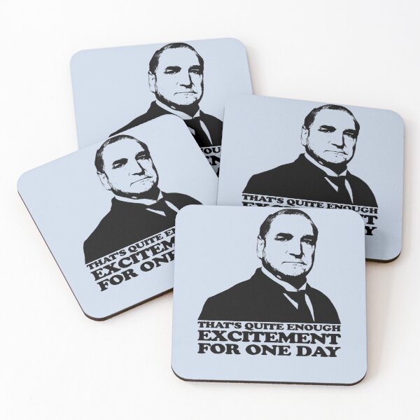 Artikelvorschau, Downton Abbey – Carson Arts entworfen und verkauft von elatively.