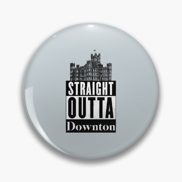 Item preview, Straight Outta Downton Relaxed Fit  designed and sold by elatively.