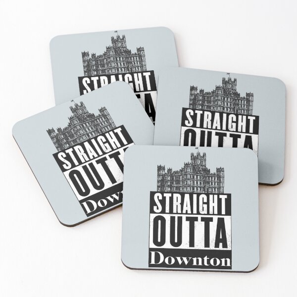 Item preview, Straight Outta Downton Relaxed Fit  designed and sold by elatively.