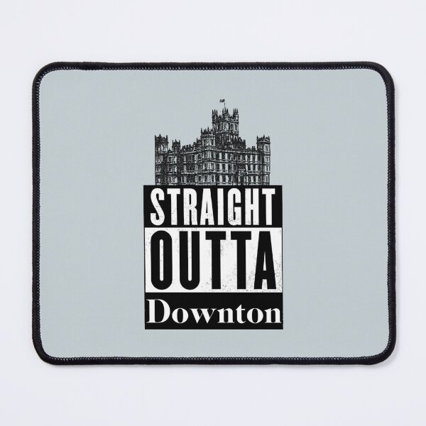 Item preview, Straight Outta Downton Relaxed Fit  designed and sold by elatively.