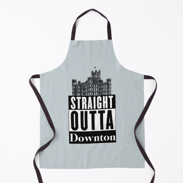 Item preview, Straight Outta Downton Relaxed Fit designed and sold by elatively.