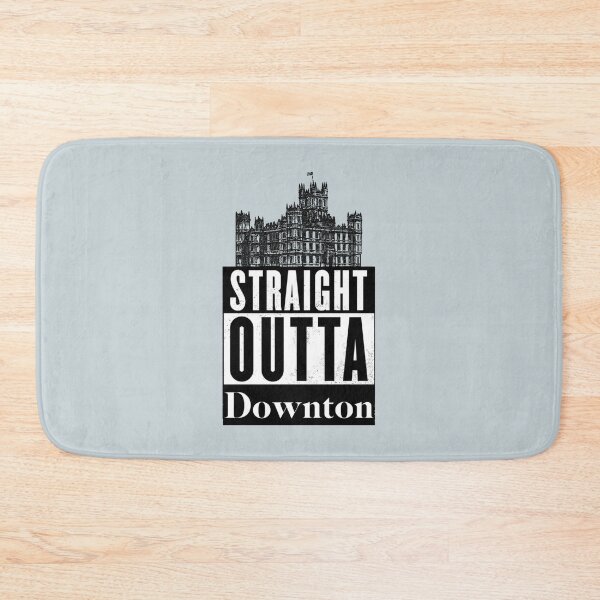 Item preview, Straight Outta Downton Relaxed Fit  designed and sold by elatively.