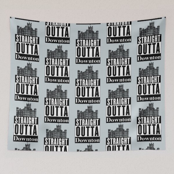 Item preview, Straight Outta Downton Relaxed Fit  designed and sold by elatively.