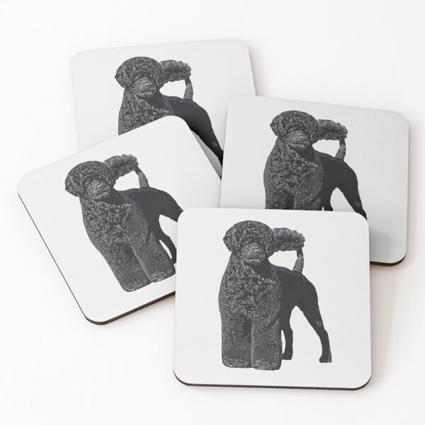 Item preview, Portuguese Water Dog designed and sold by ElegantCat.