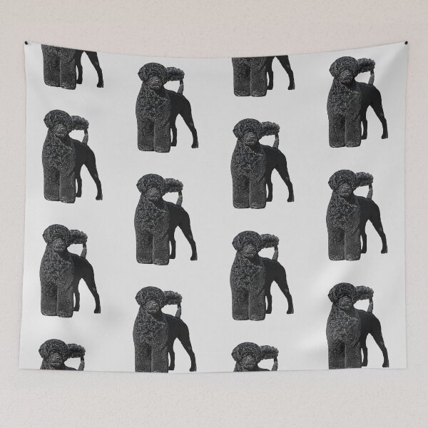 Item preview, Portuguese Water Dog designed and sold by ElegantCat.