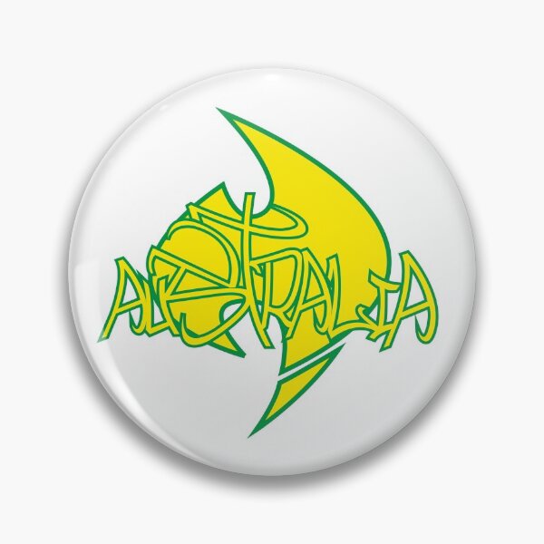 Item preview, Australia Graffiti over Logo 1 designed and sold by wigilwigil.
