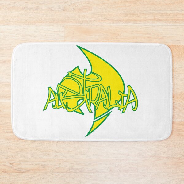 Item preview, Australia Graffiti over Logo 1 designed and sold by wigilwigil.