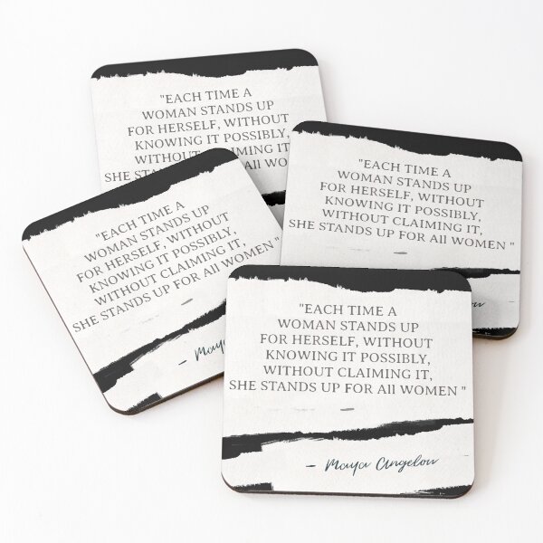 Item preview, Maya Angelou Quotes designed and sold by Studio TANFF.