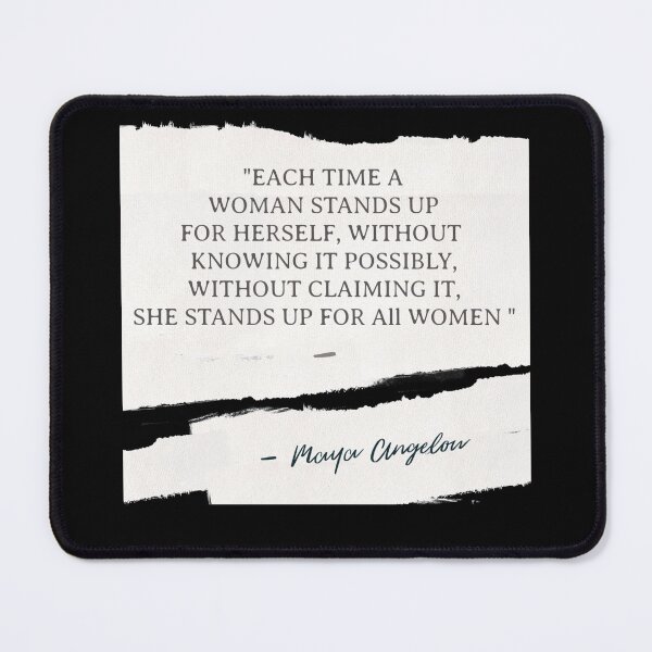Item preview, Maya Angelou Quotes designed and sold by Studio TANFF.