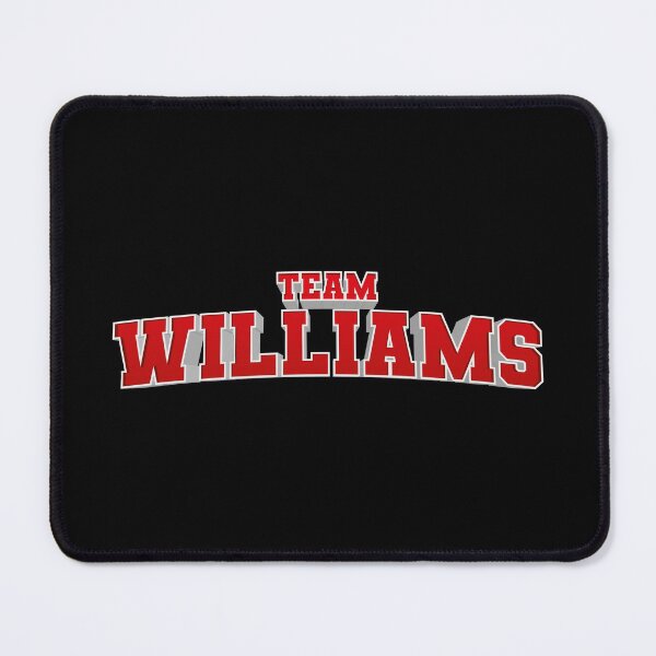 Item preview, Team Williams (Red) designed and sold by STUDIO-72.