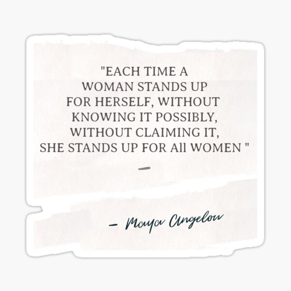 Item preview, Maya Angelou Quotes designed and sold by Studio TANFF.