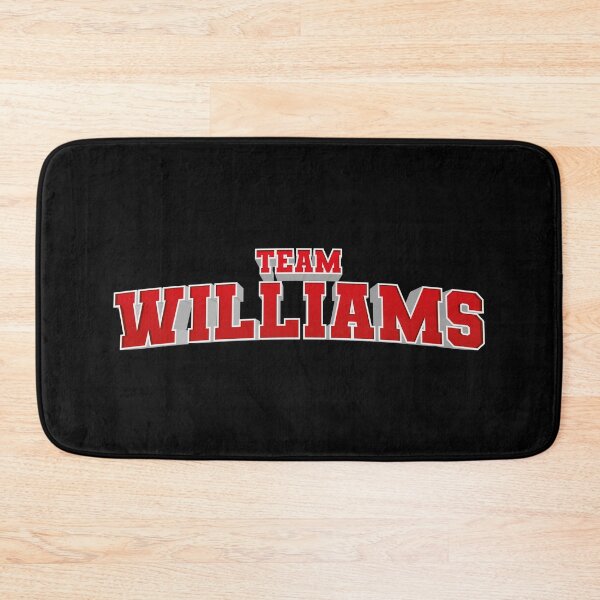 Item preview, Team Williams (Red) designed and sold by STUDIO-72.